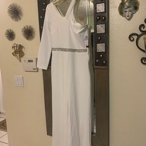City Studio white jumpsuit